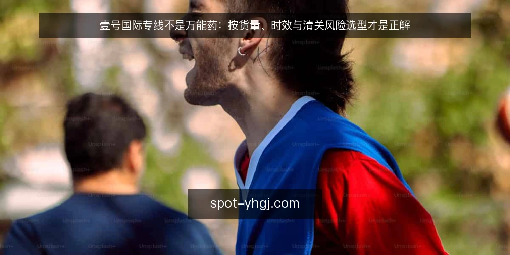 壹号国际专线不是万能药:按货量、时效与清关风险选型才是正解 — 壹号国际专线被高估了吗? 配图